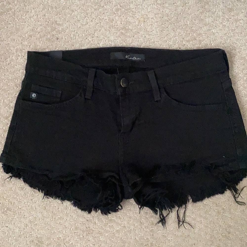 KanCan low rise stretch shorts